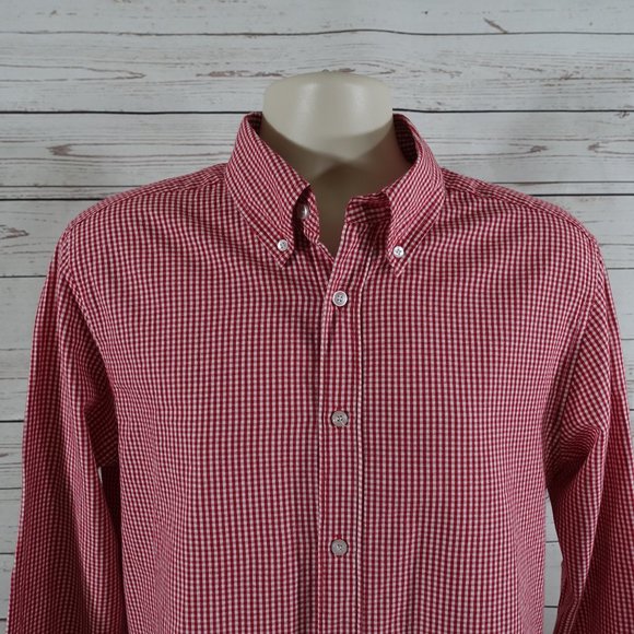Twenty One Menswear Button Down Long Sleeve Shirt - Picture 2 of 5